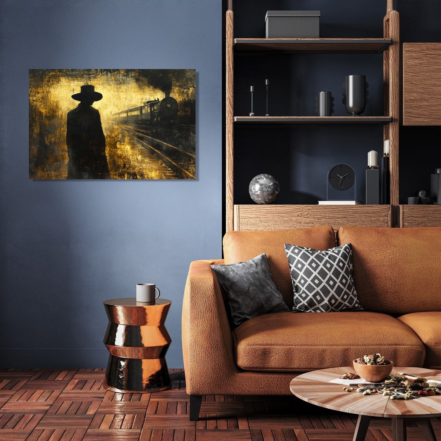 Enigmatic Traveller Canvas