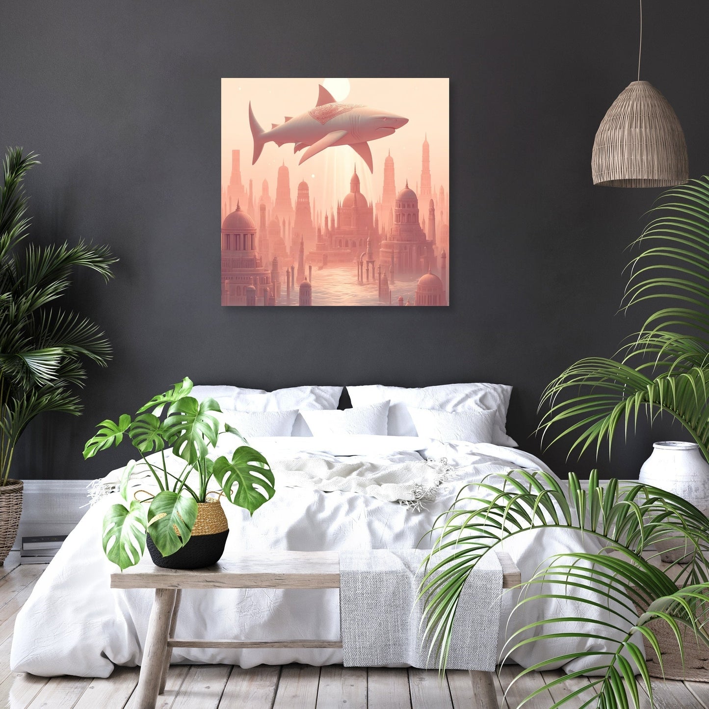 Guardian of the Depths Canvas