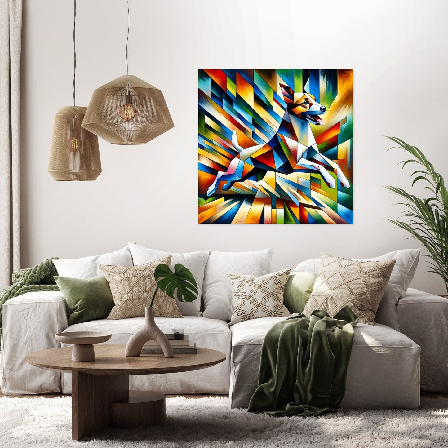 Vibrant Spirit Canvas