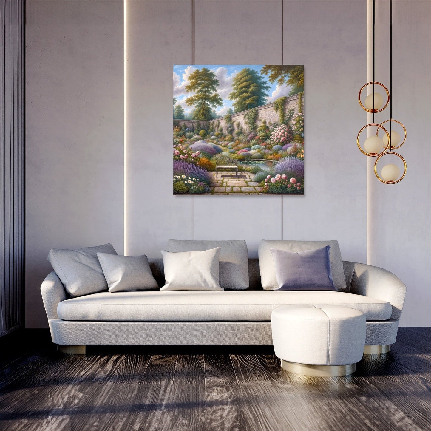 Garden Retreat Canvas