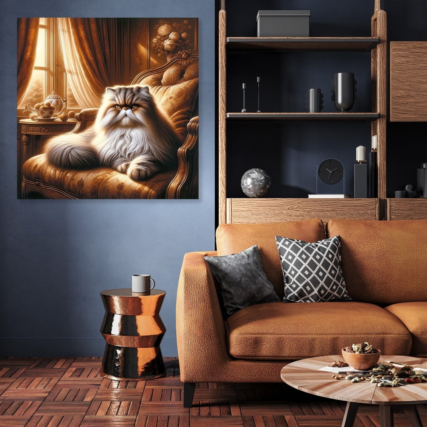Persian Elegance Canvas