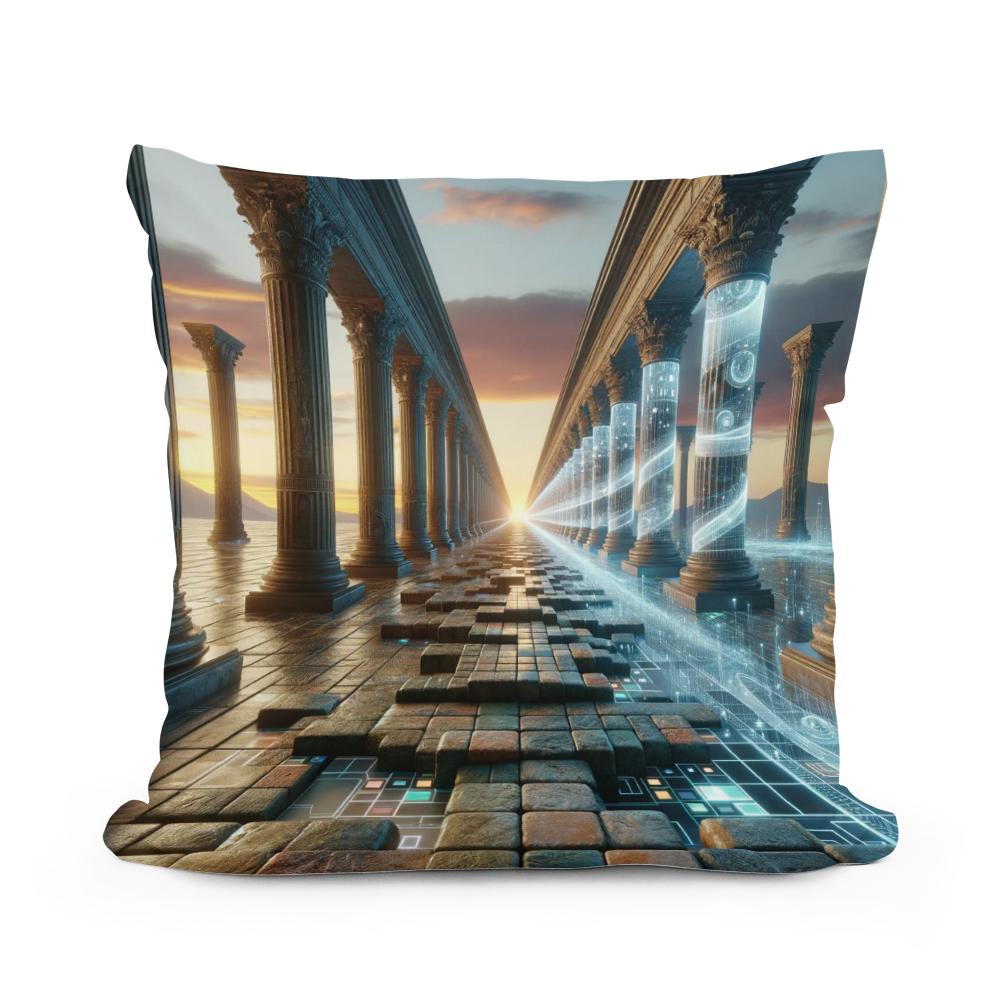 Chronicles of Continuum Cotton Cushion