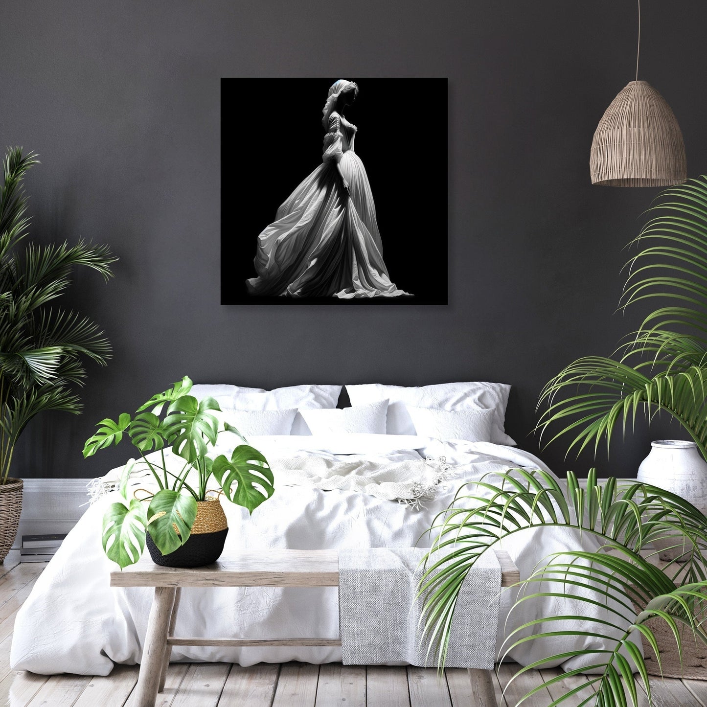 Ethereal Grace Canvas