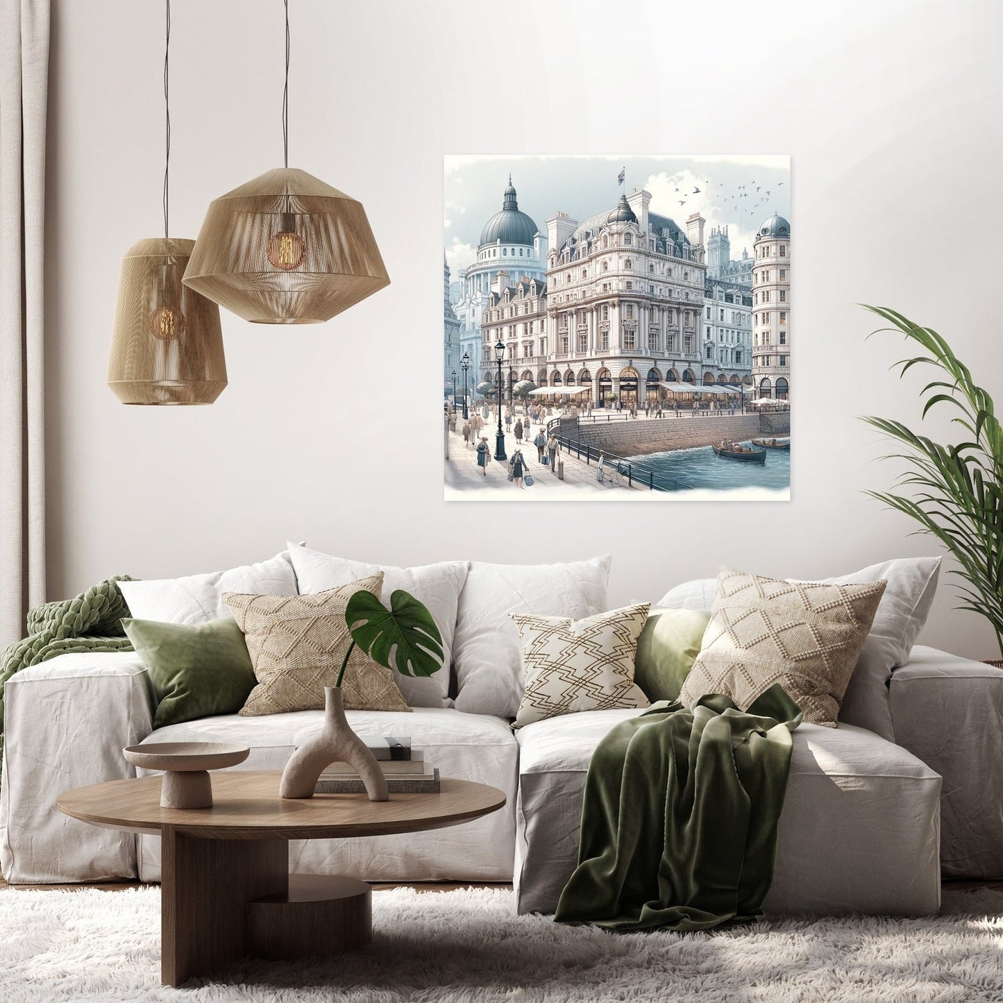 The Strand Charm Canvas