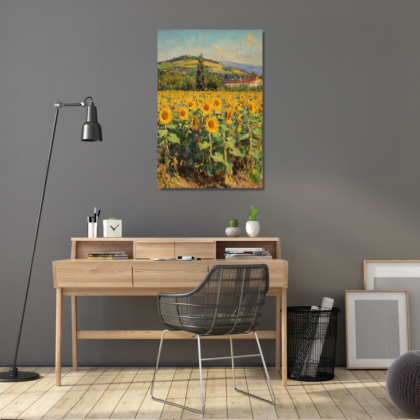 Radiant Sunflowers Canvas