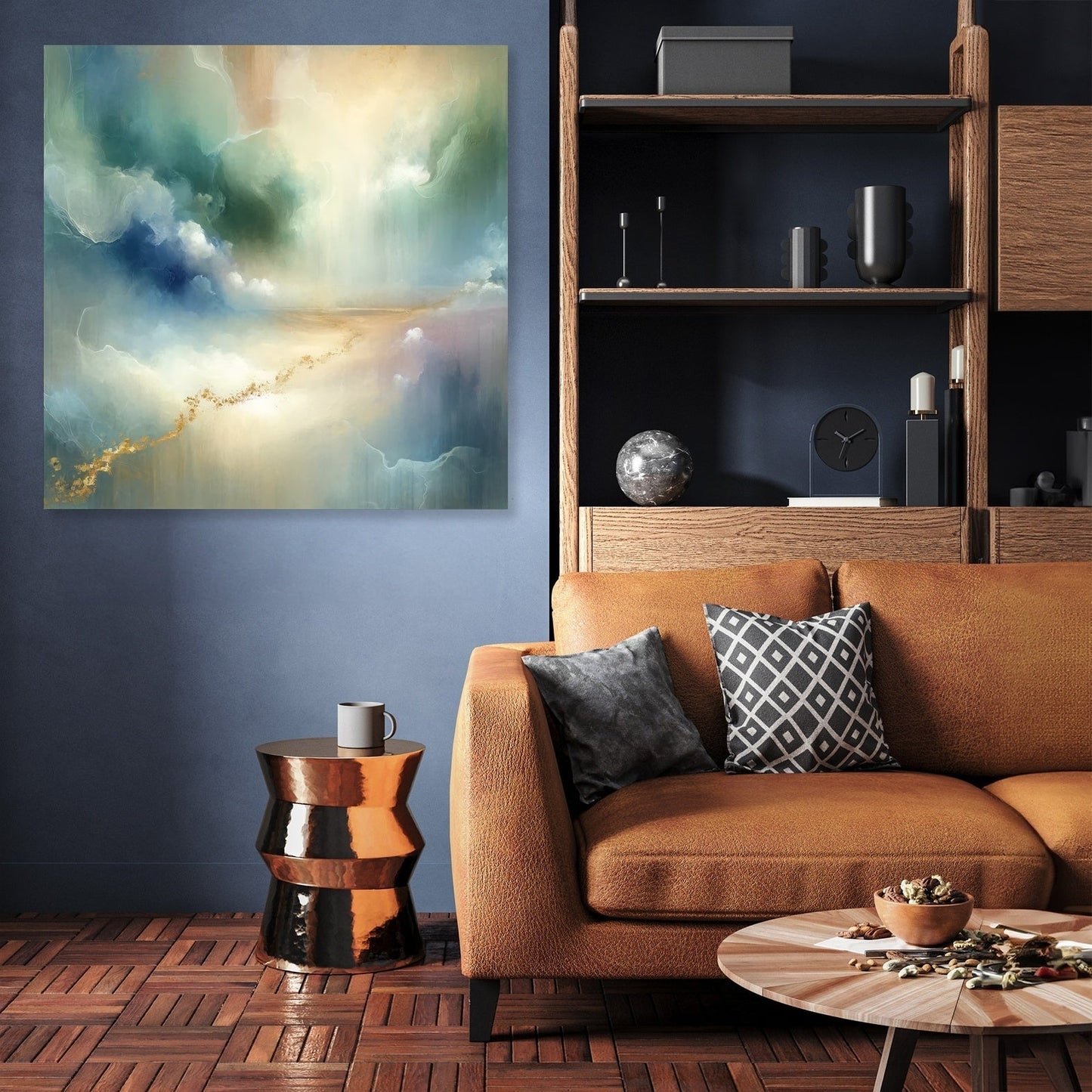 Ethereal Nature's Path Canvas