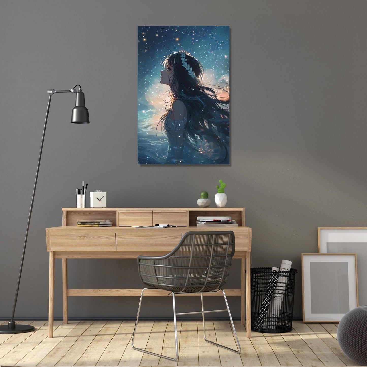 Starry Sea Princess Canvas
