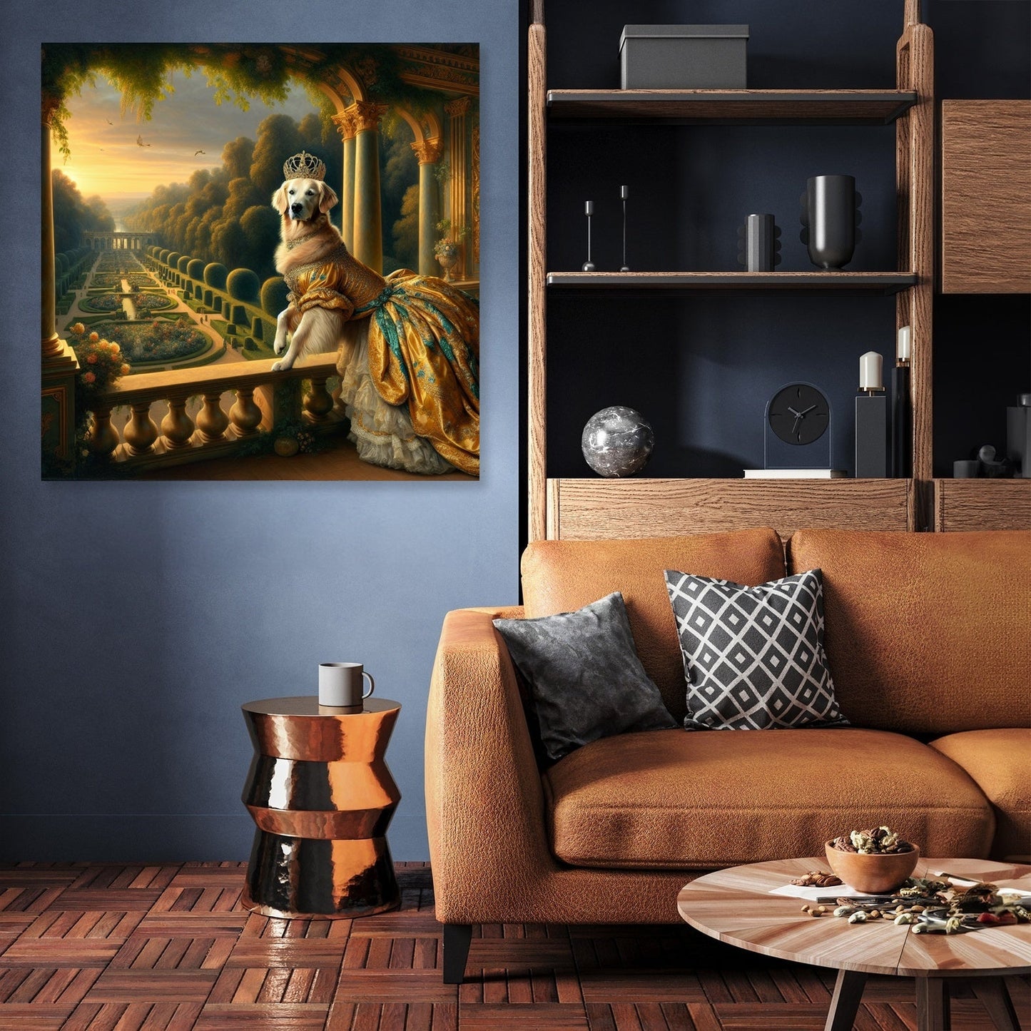 Noble Retriever Dreamscape Canvas