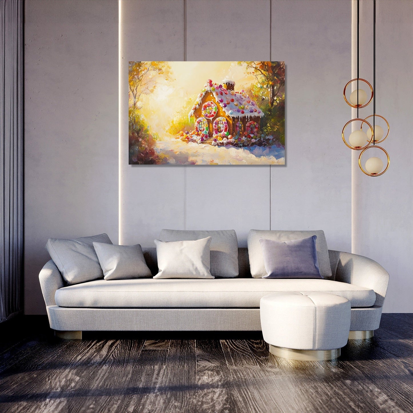 Sugary Delight Canvas