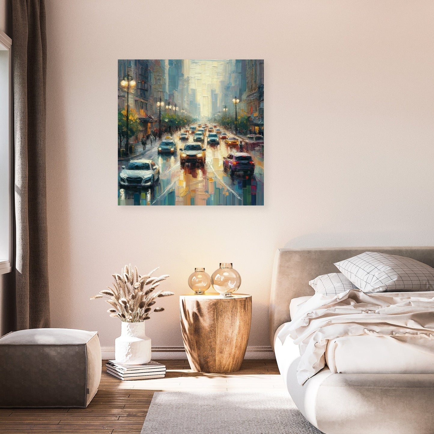 Urban Whispers Canvas