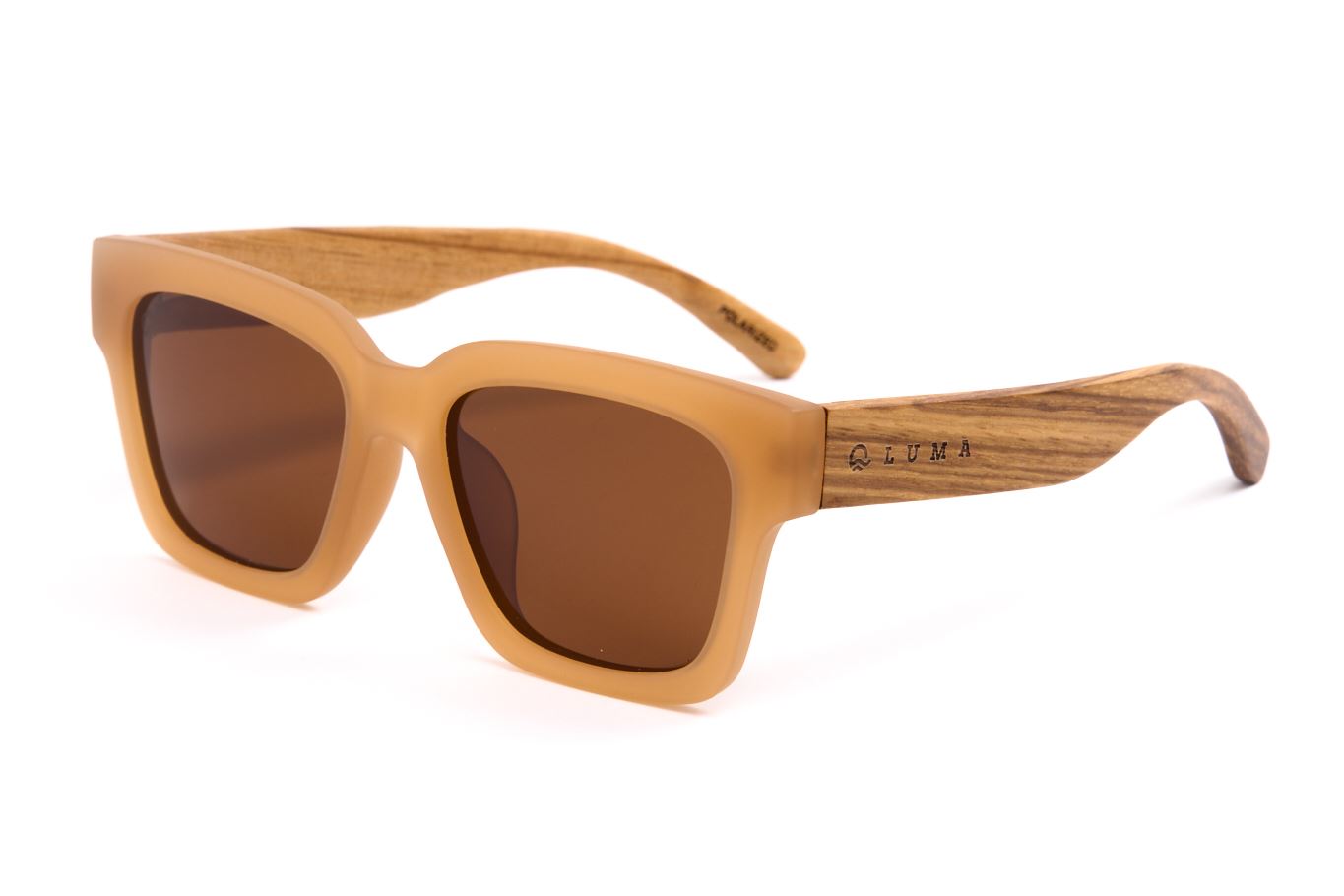 Luma Sunglasses - Polzeath - Brown