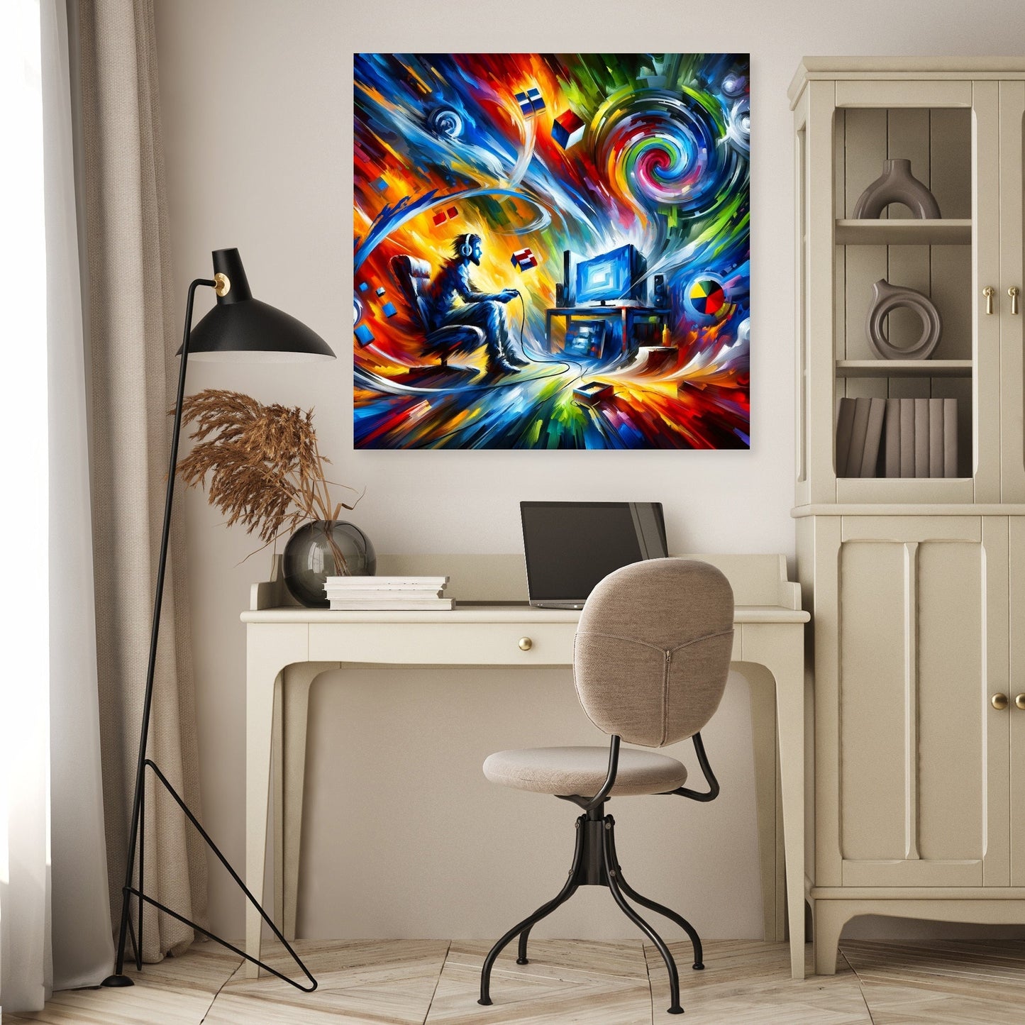 Virtual Rush Canvas
