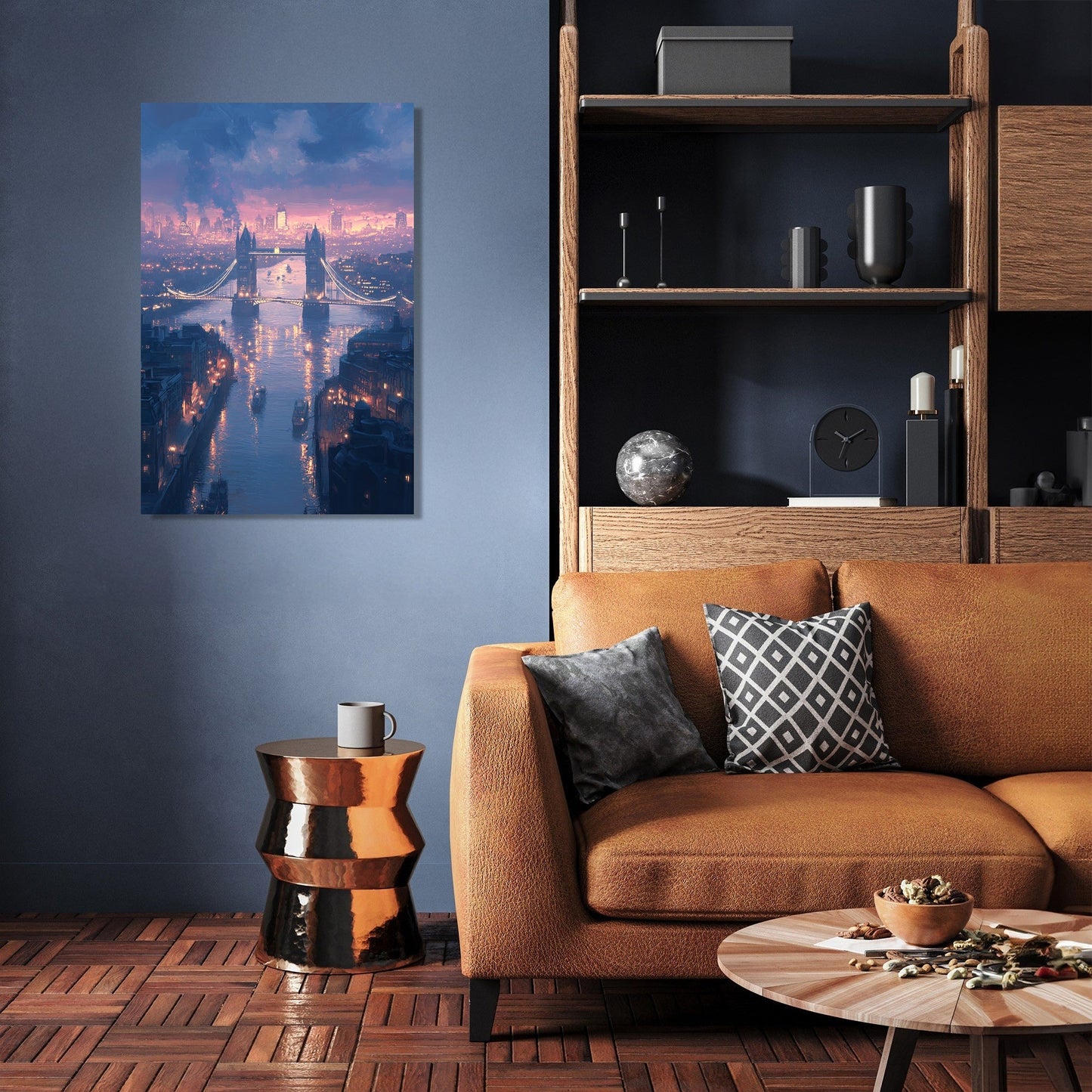Twilight Reflections Canvas