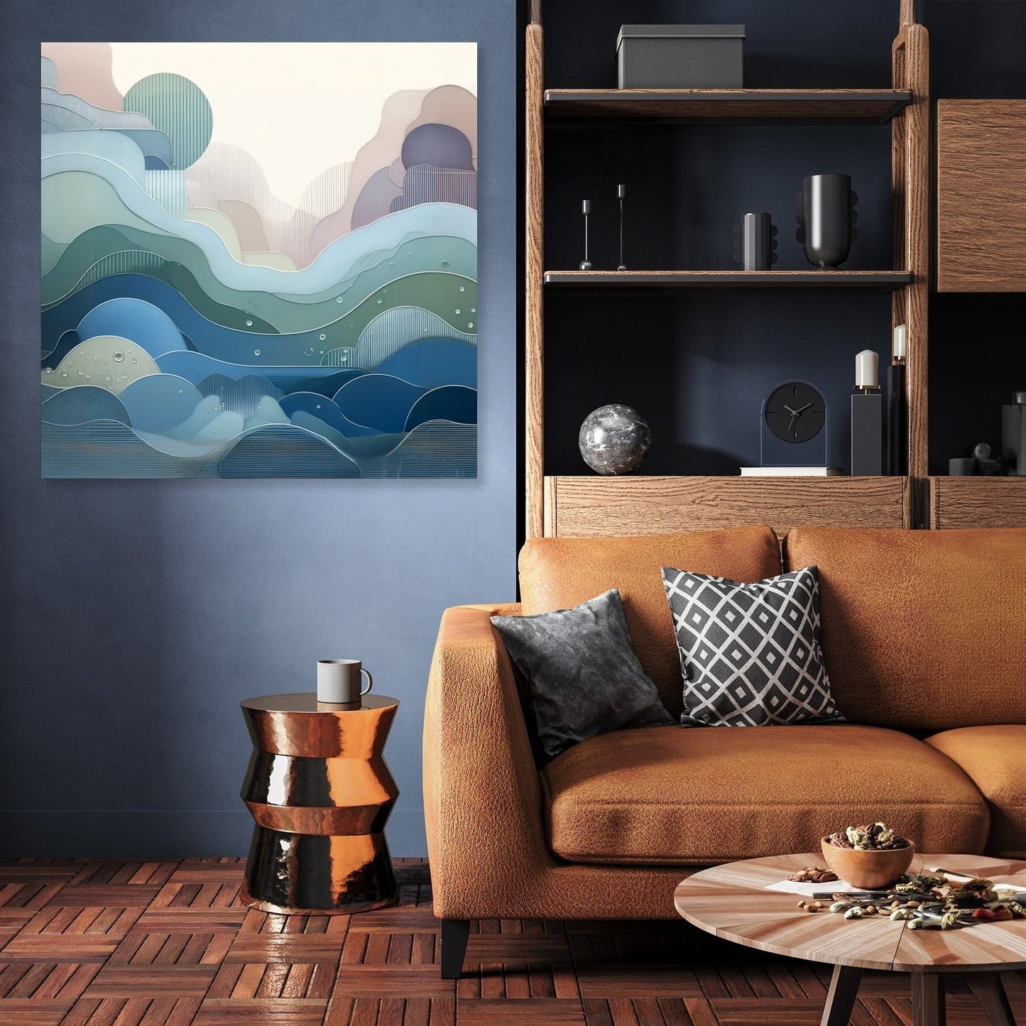 Tranquil Depths Canvas