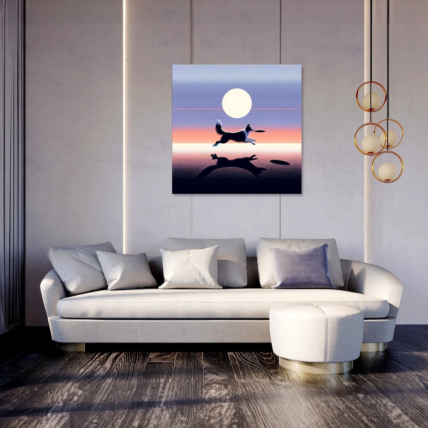 Twilight Leap Canvas