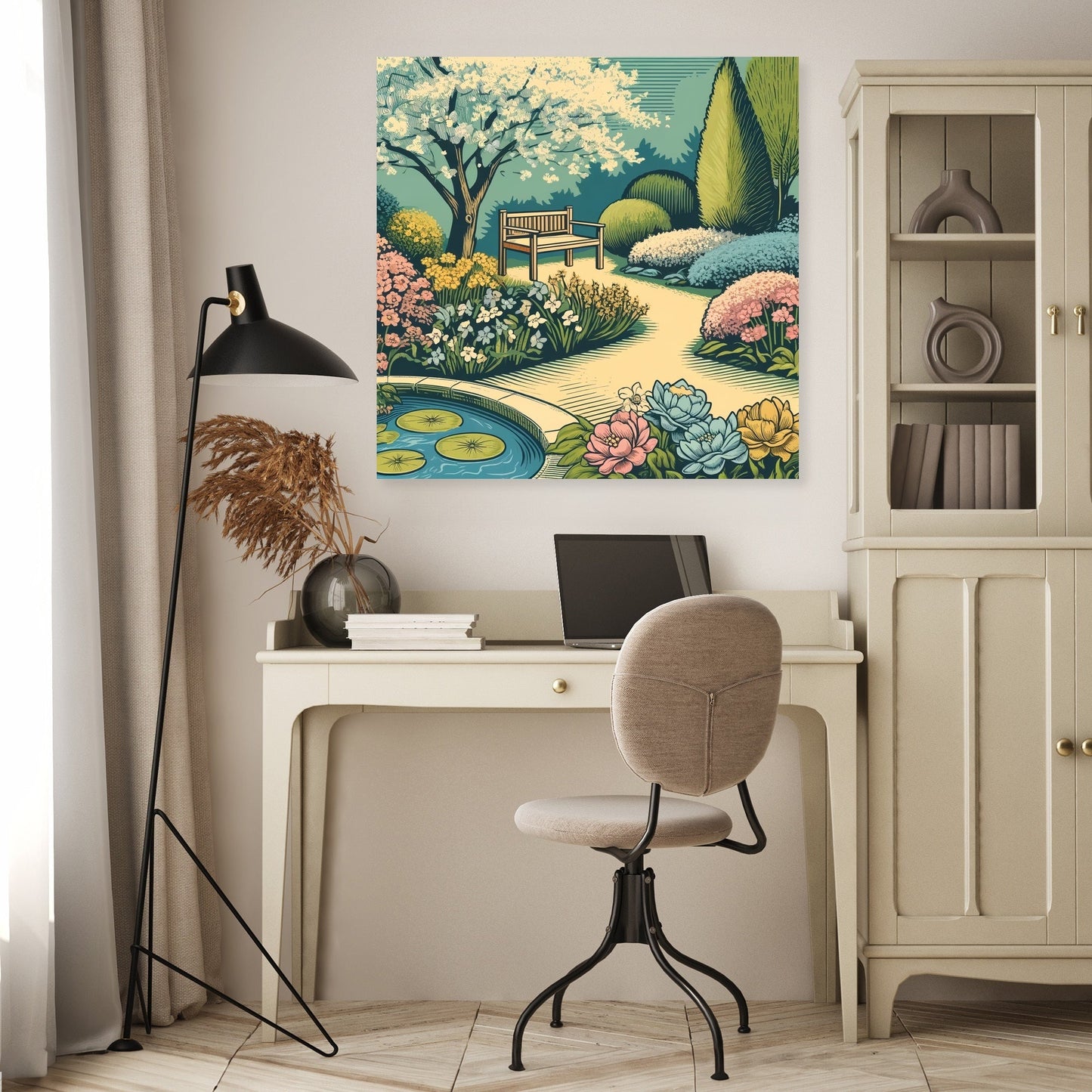 Blossom Retreat Canvas