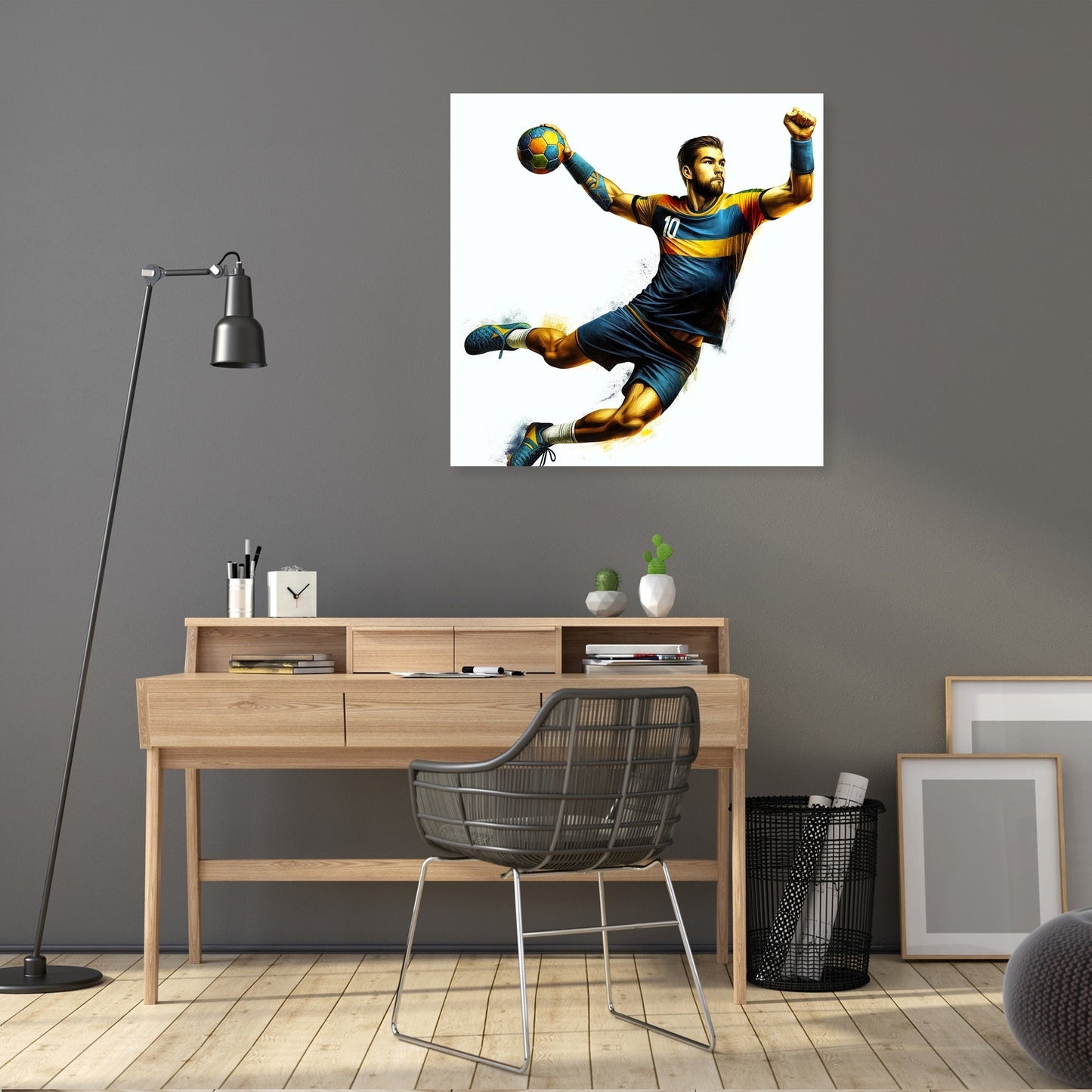 Goalbound Fury Canvas