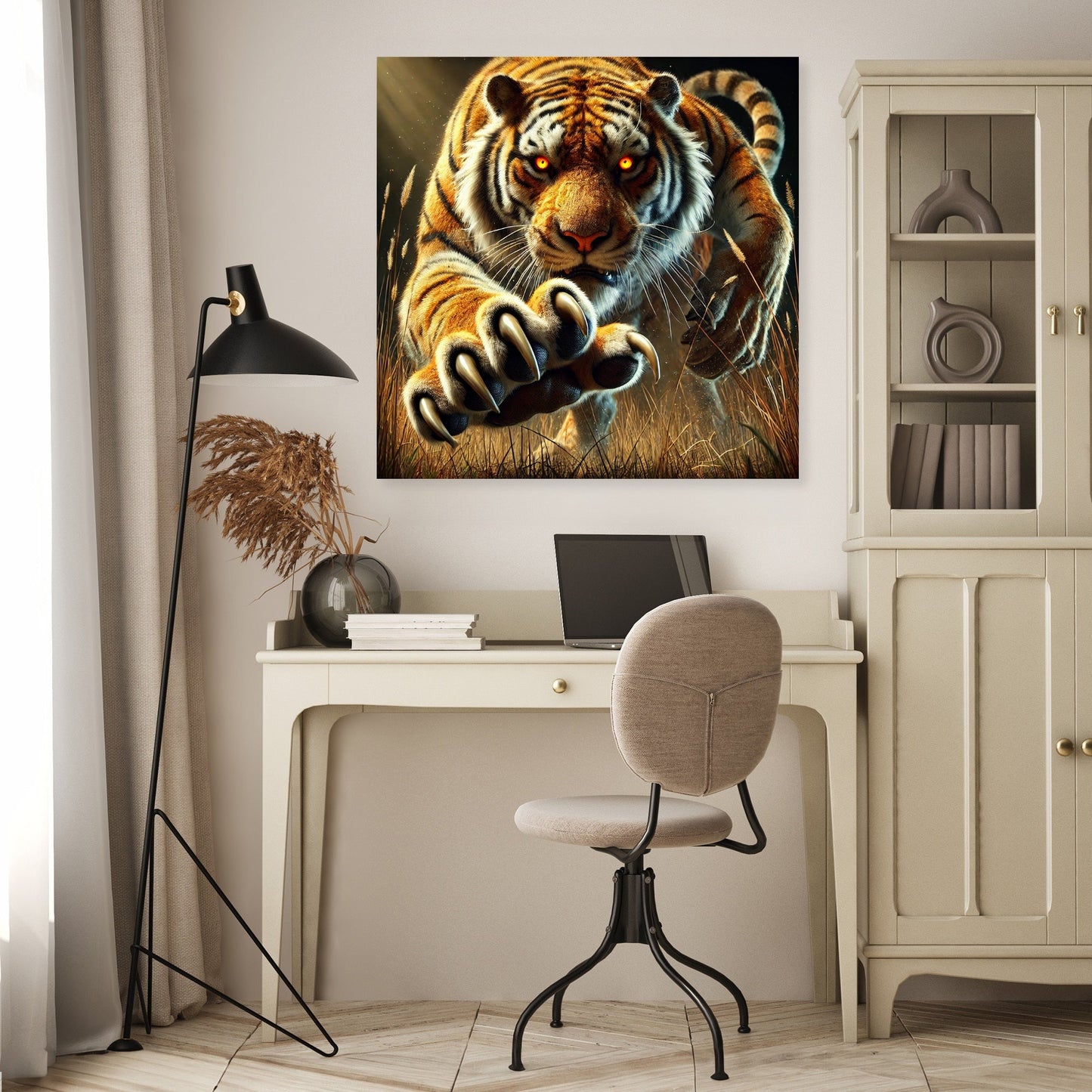 Wild Fury Canvas