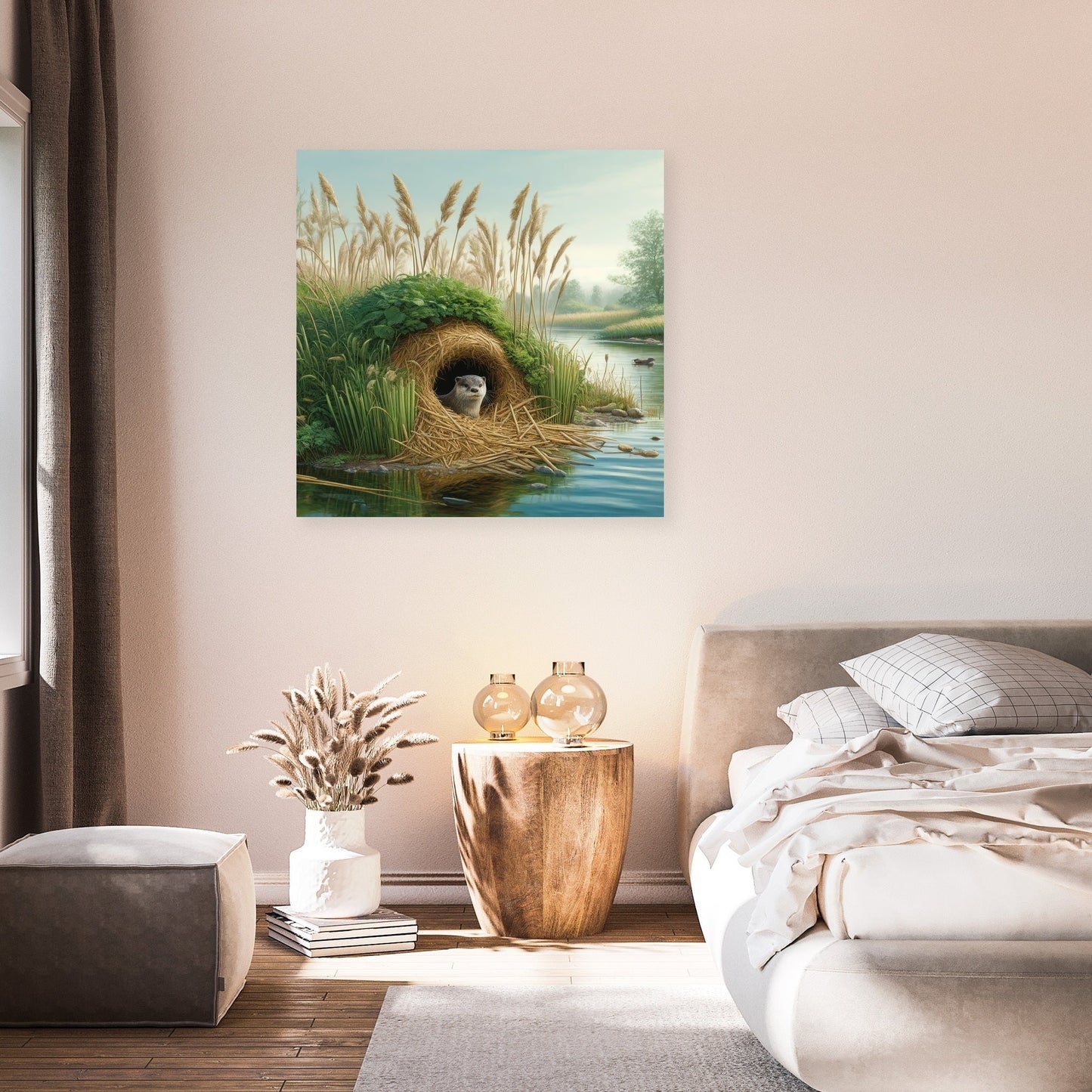 Riverbank Otter Holt Canvas