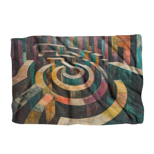 Geometric Labyrinth Blanket