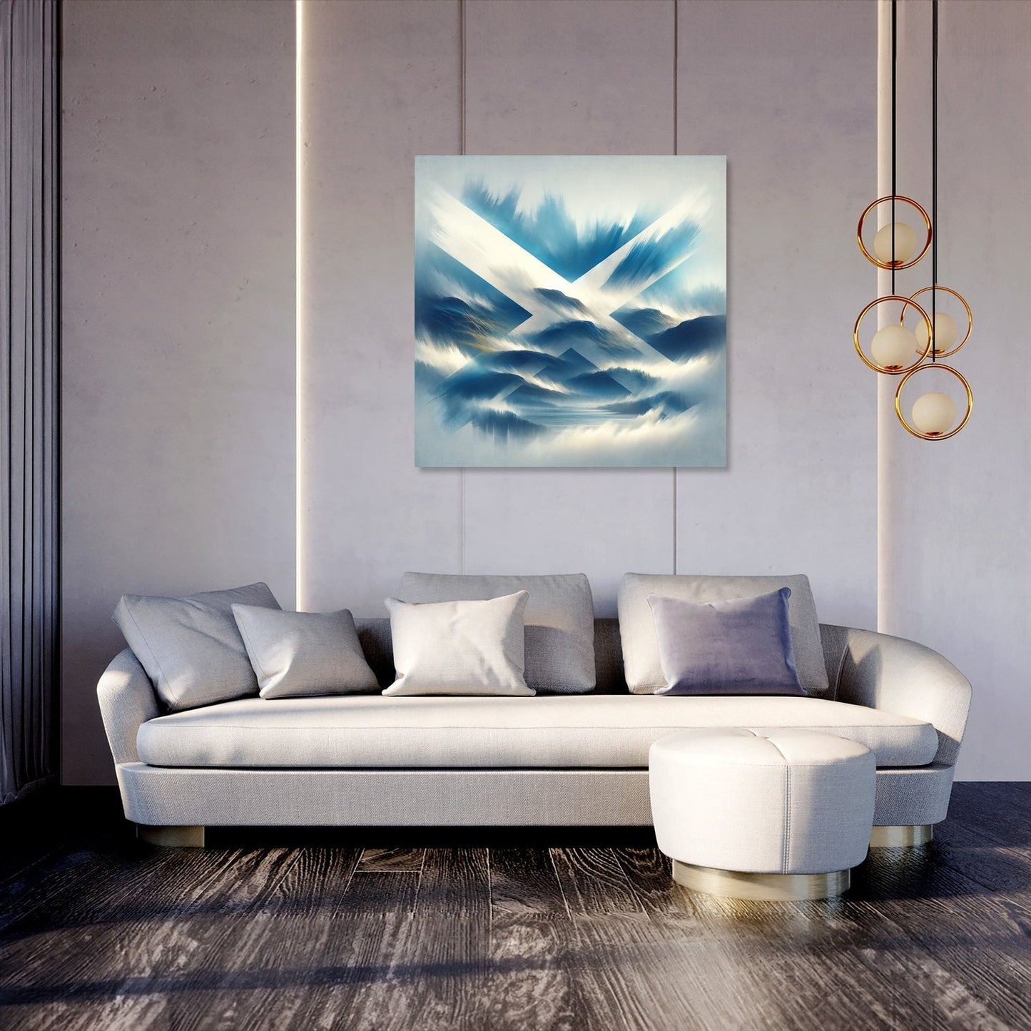 Highland Mist Canvas