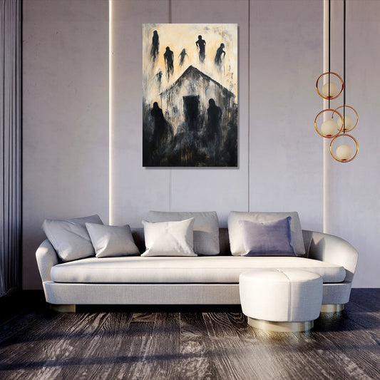 Ghostly Dance Canvas