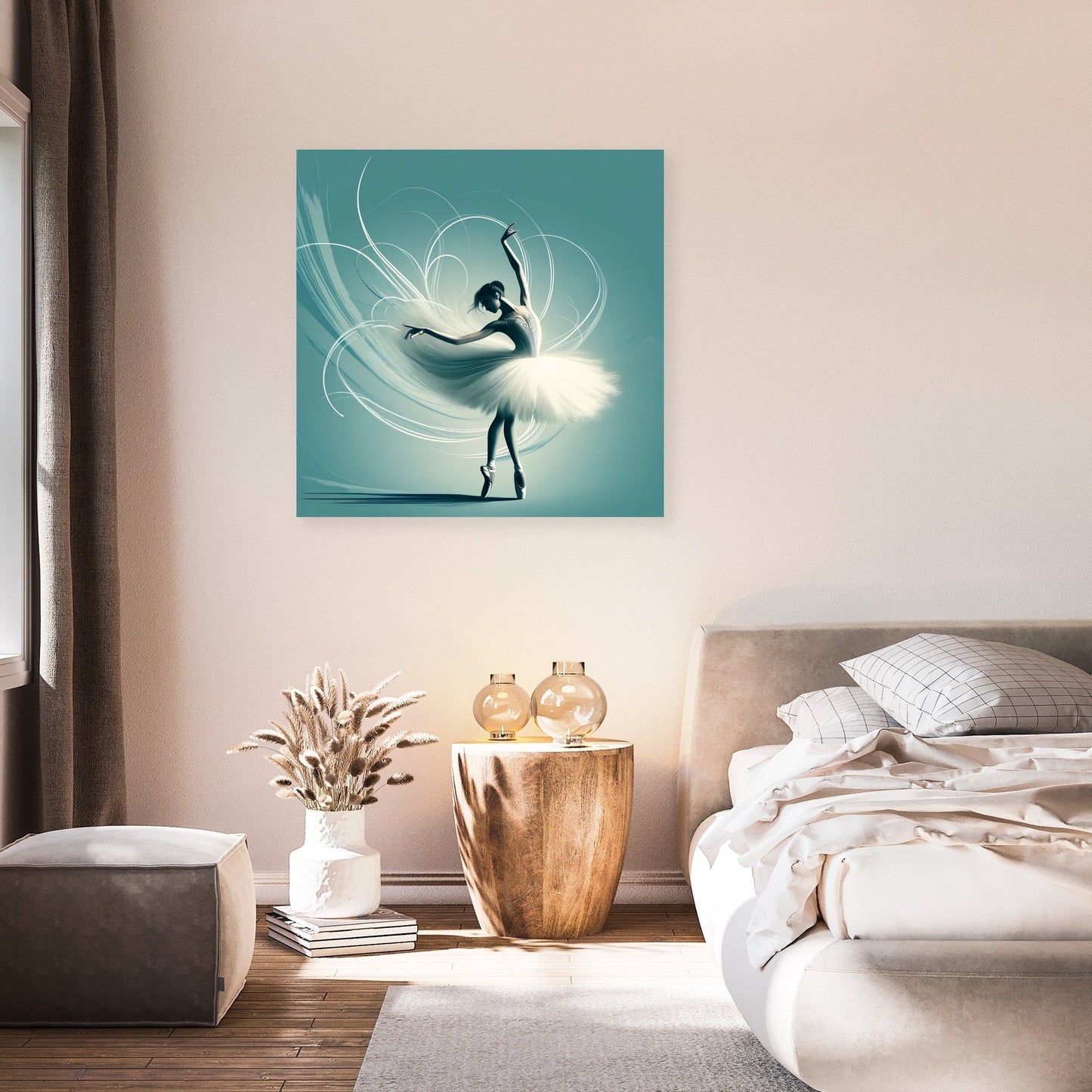 Pirouette Grace Canvas