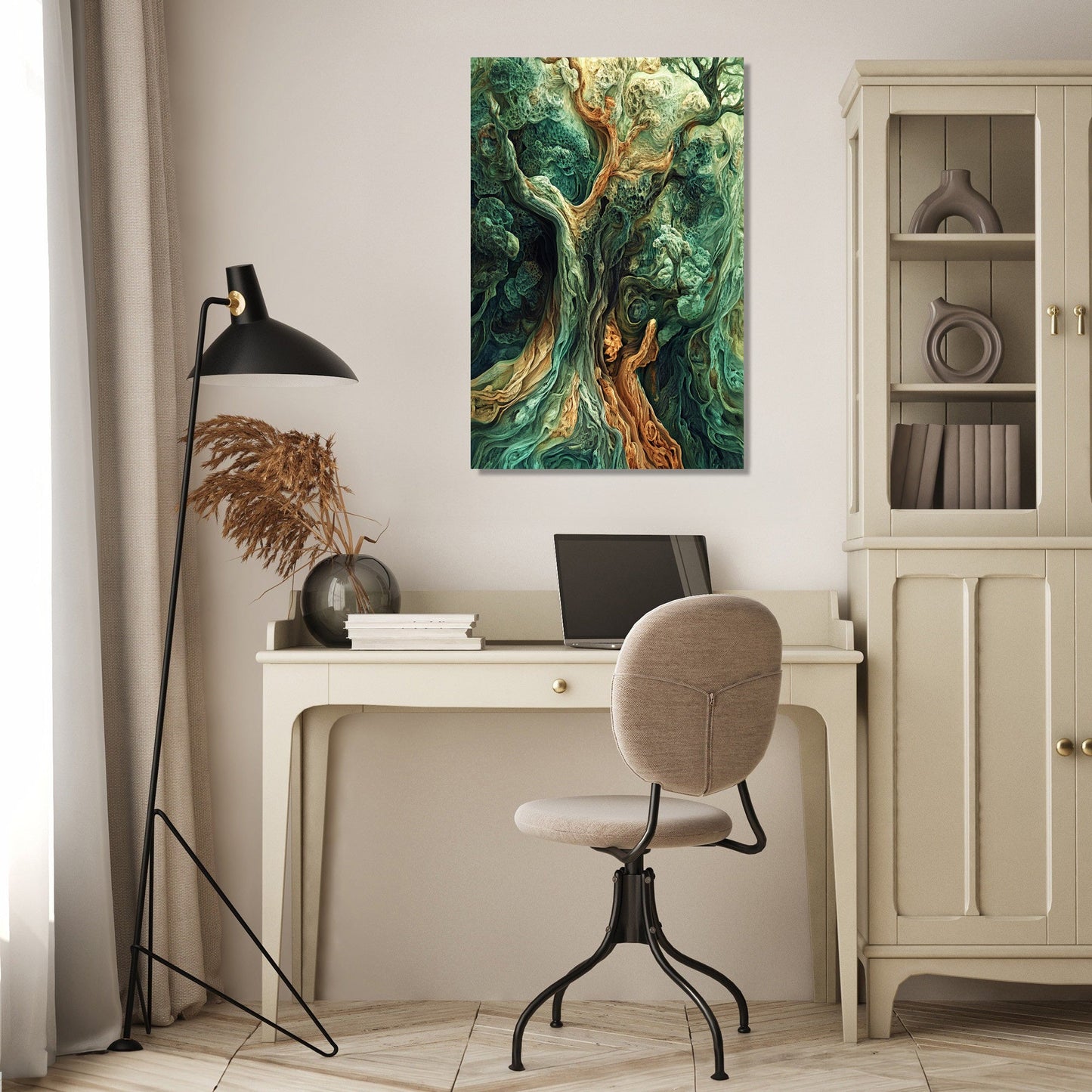 Enigmatic Forest Canvas