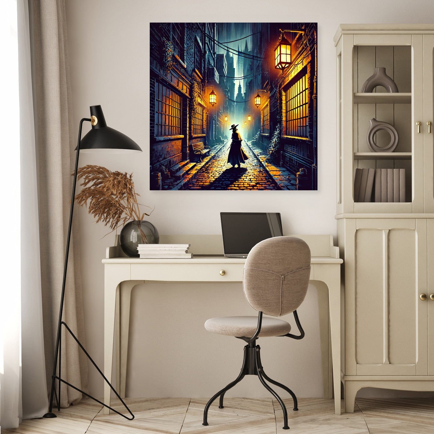 Shadows of Yharnam Canvas