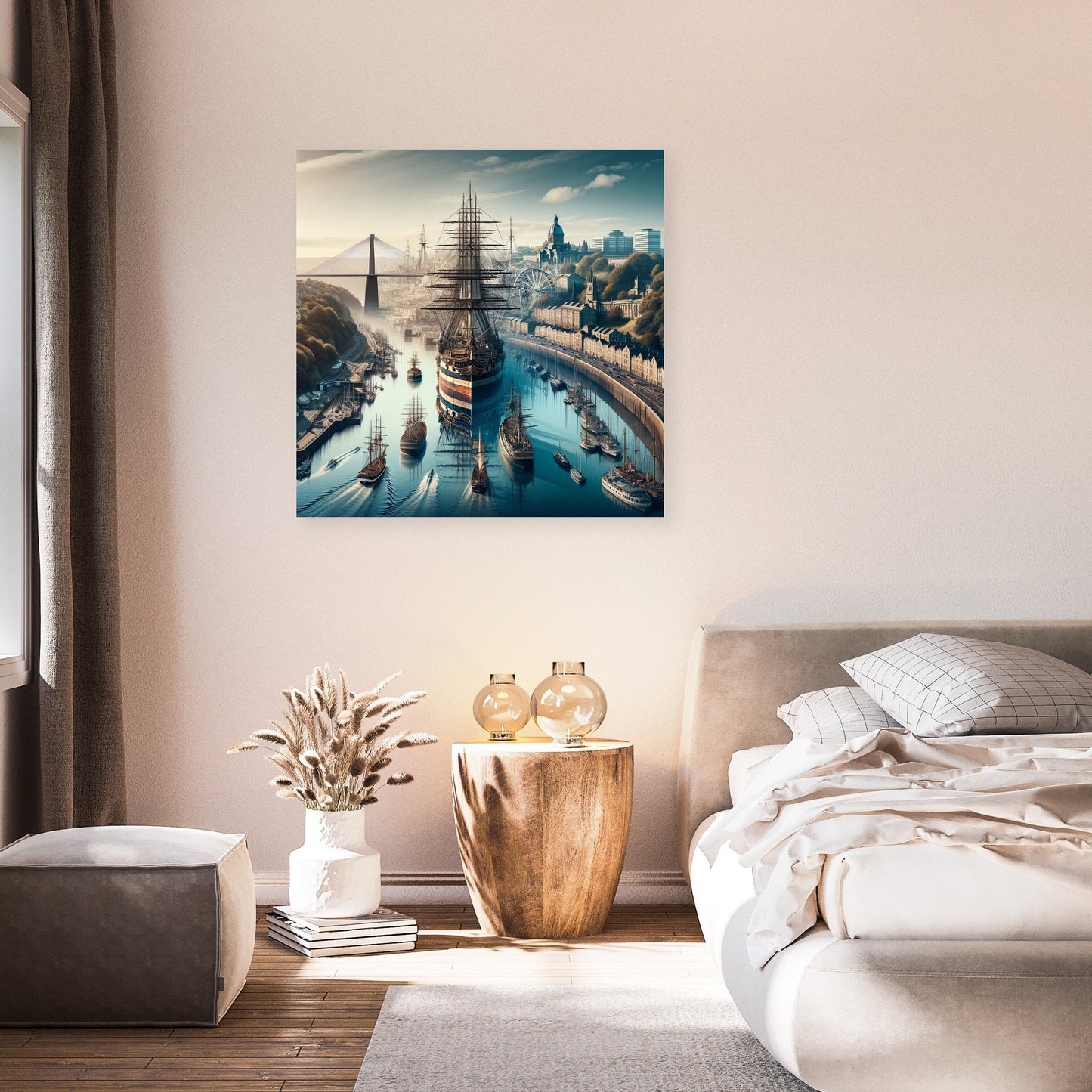 Panoramic Bristol Canvas