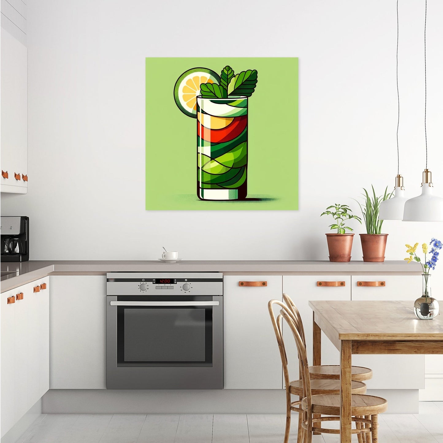 Garden Essence Pimm's Canvas