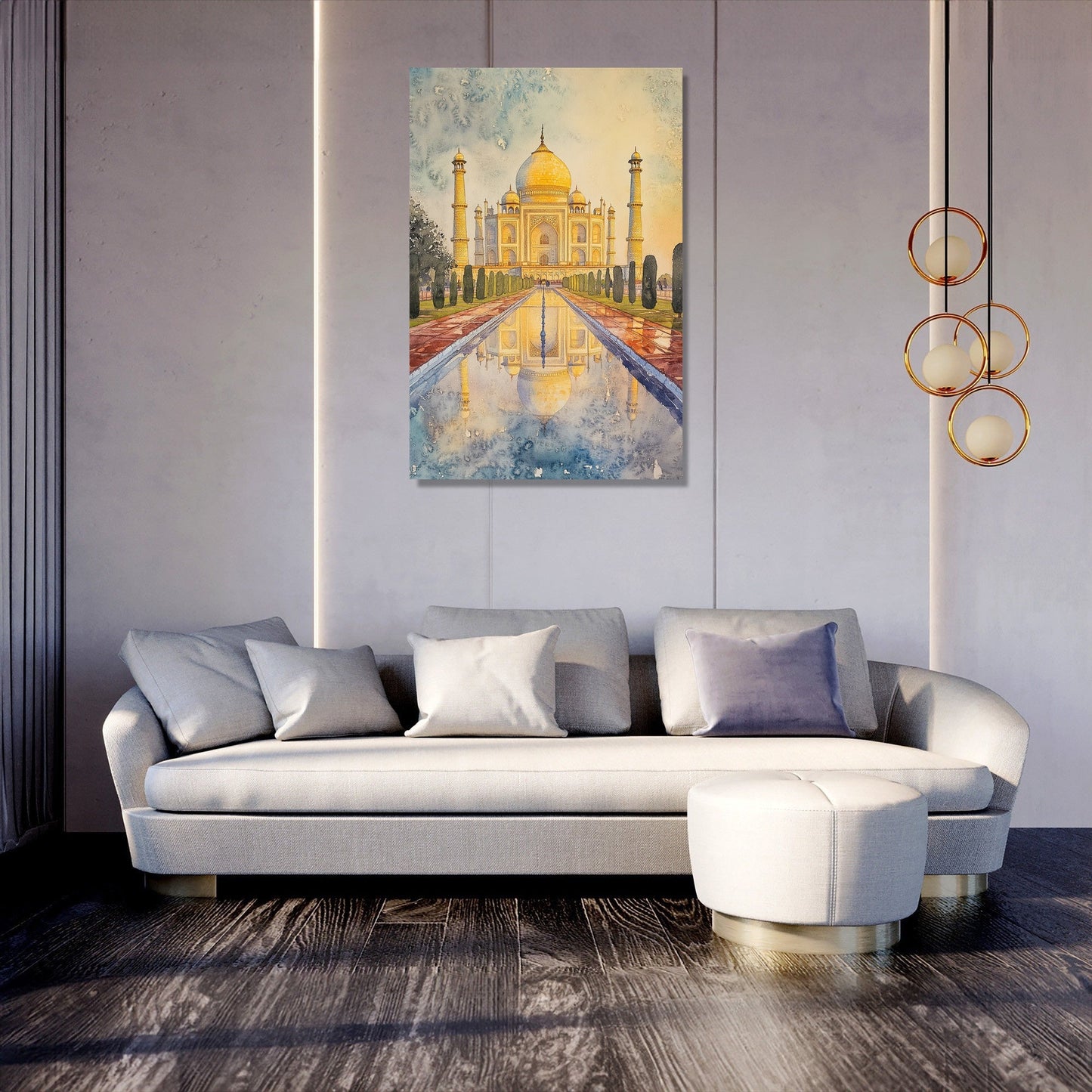 Eternal Love Afternoon Canvas