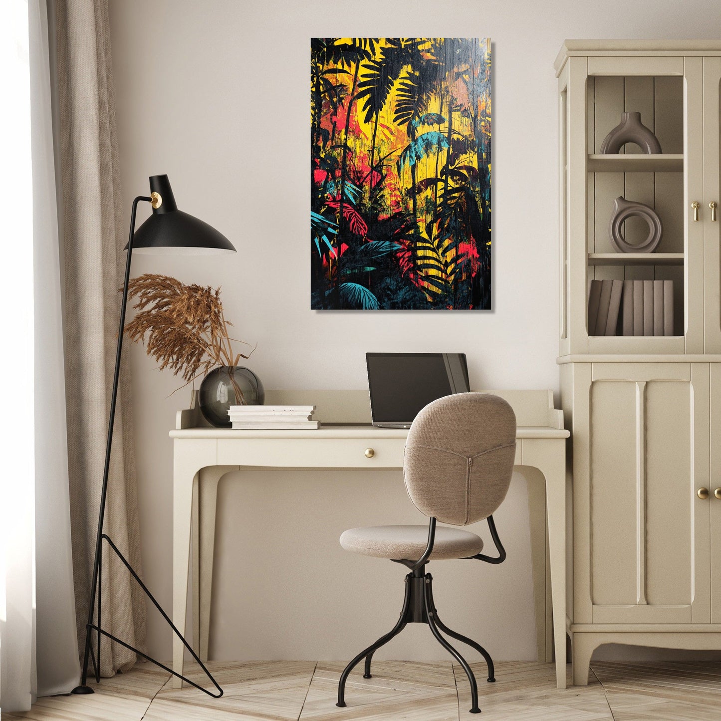 Jungle Graffiti Canvas