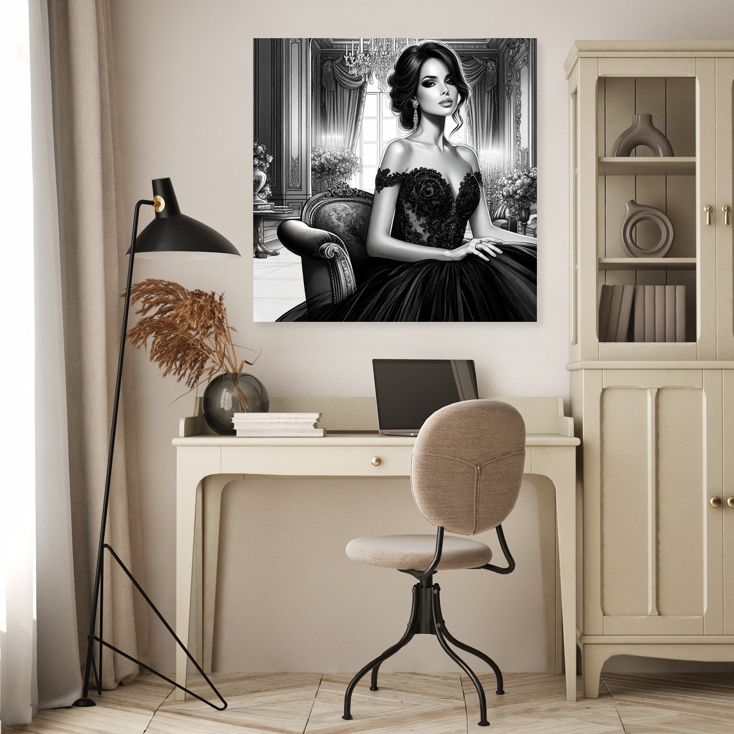 Opulent Elegance Canvas
