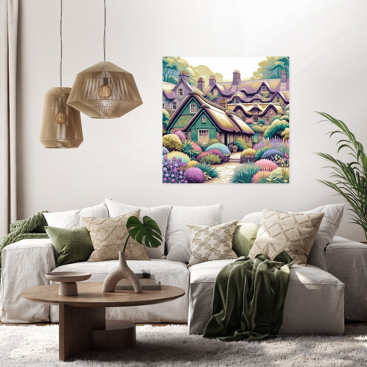 Cardiff St Fagans Historic Beauty Canvas