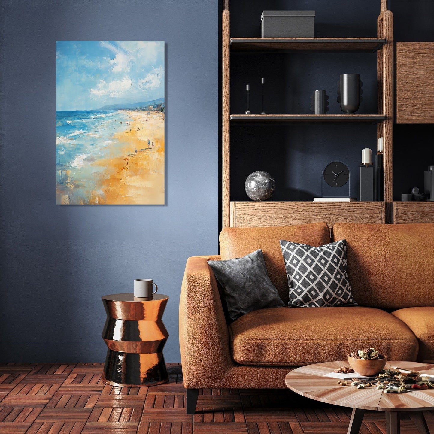 Blissful Beach Days Canvas