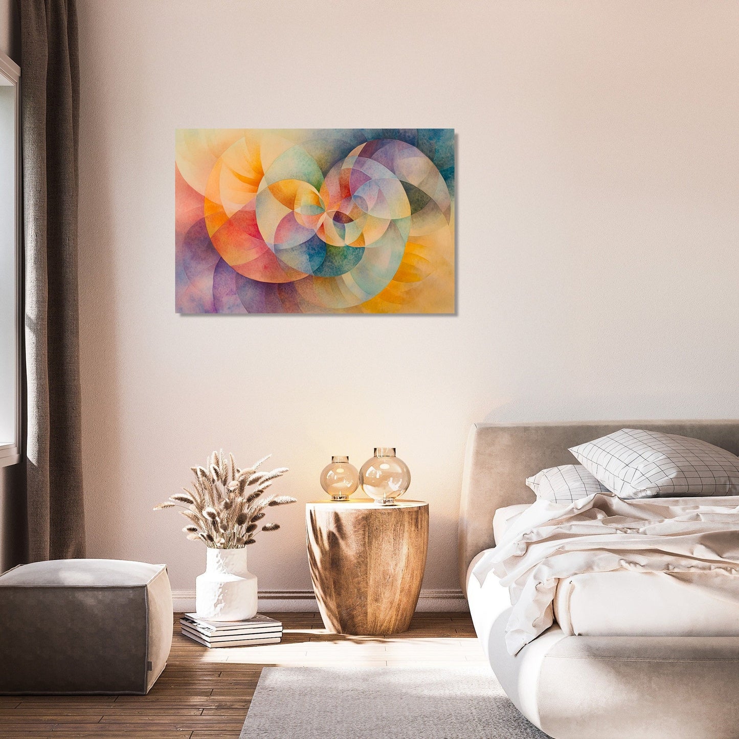 Dreamscape Kaleidoscope Canvas