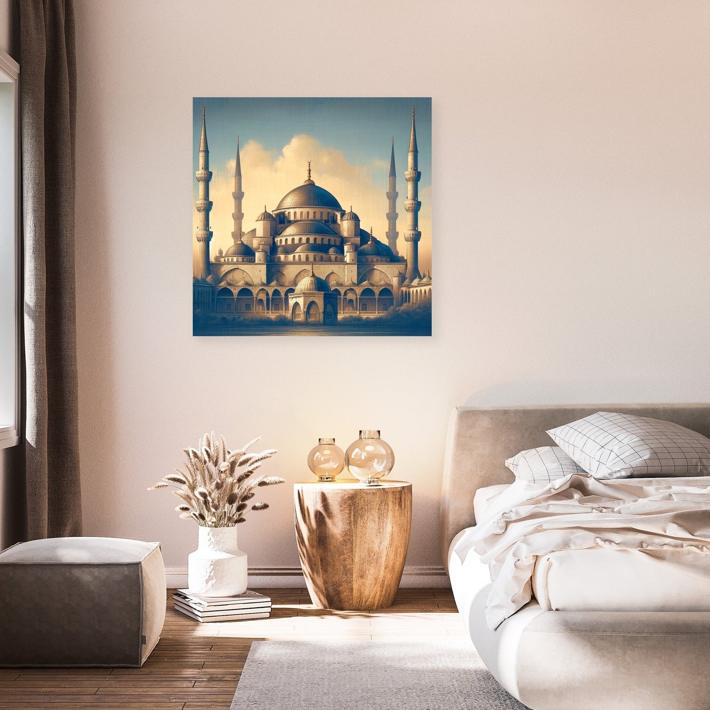 Sultan Ahmed Grace Canvas