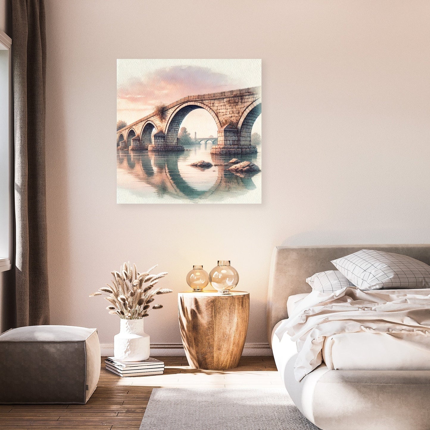 Timeless Reflection Canvas