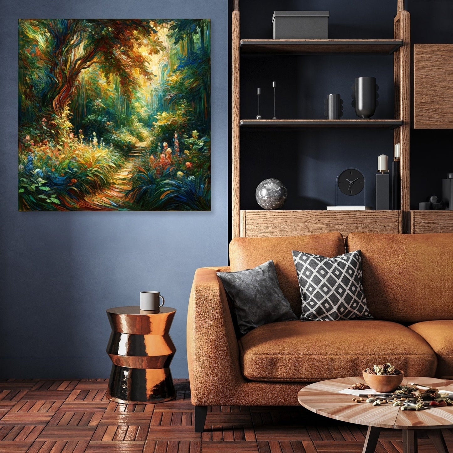 Nature's Embrace Canvas