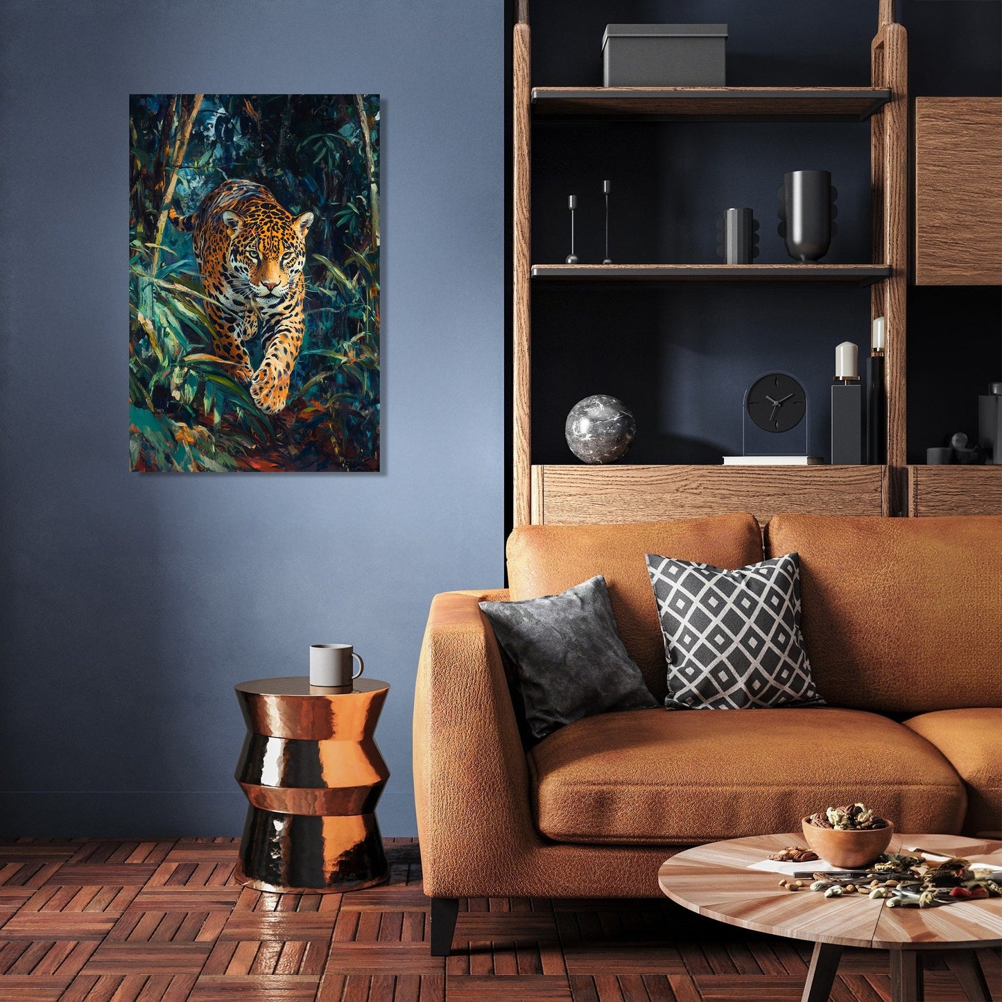 Jaguar's Shadow Canvas