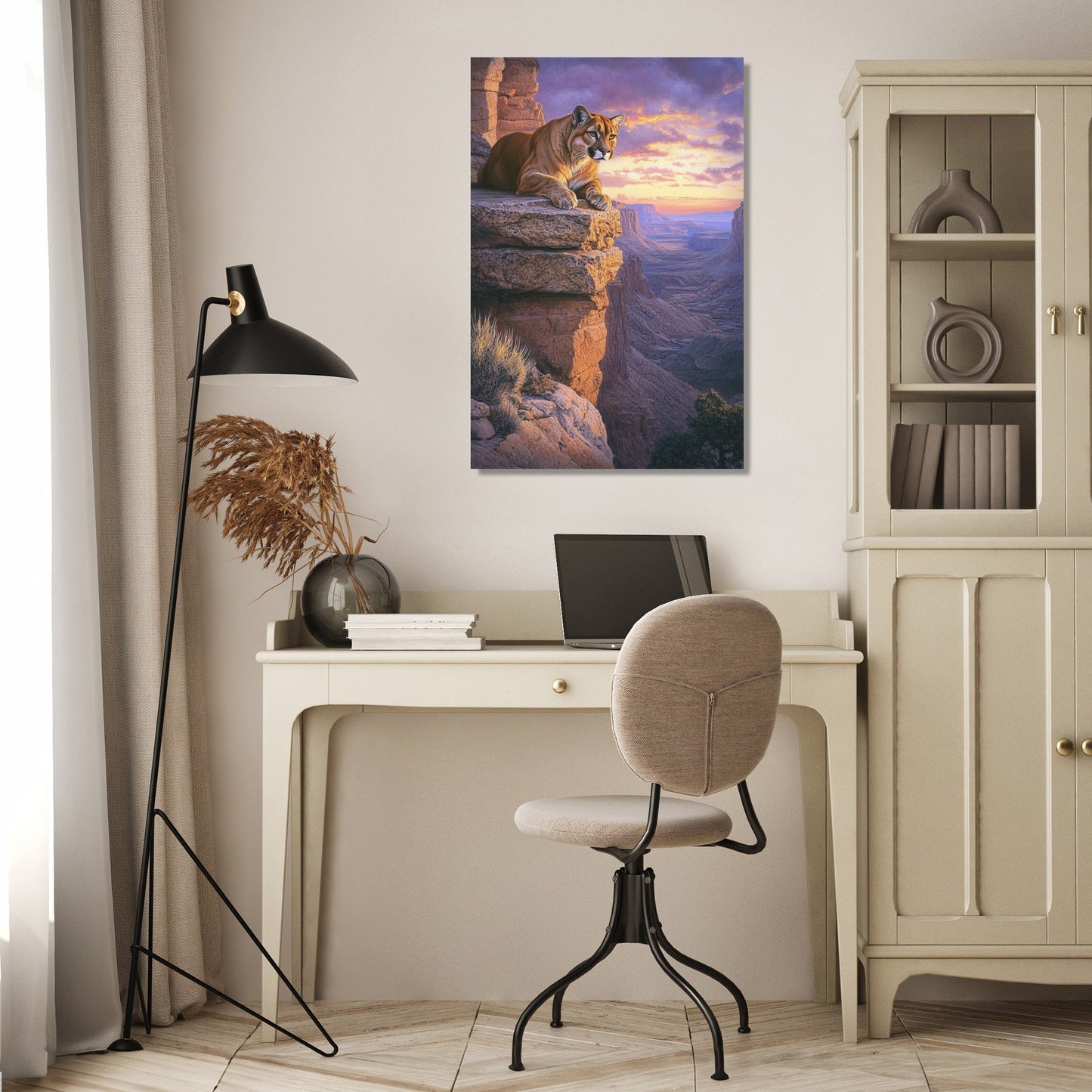 Sunrise Majesty Canvas