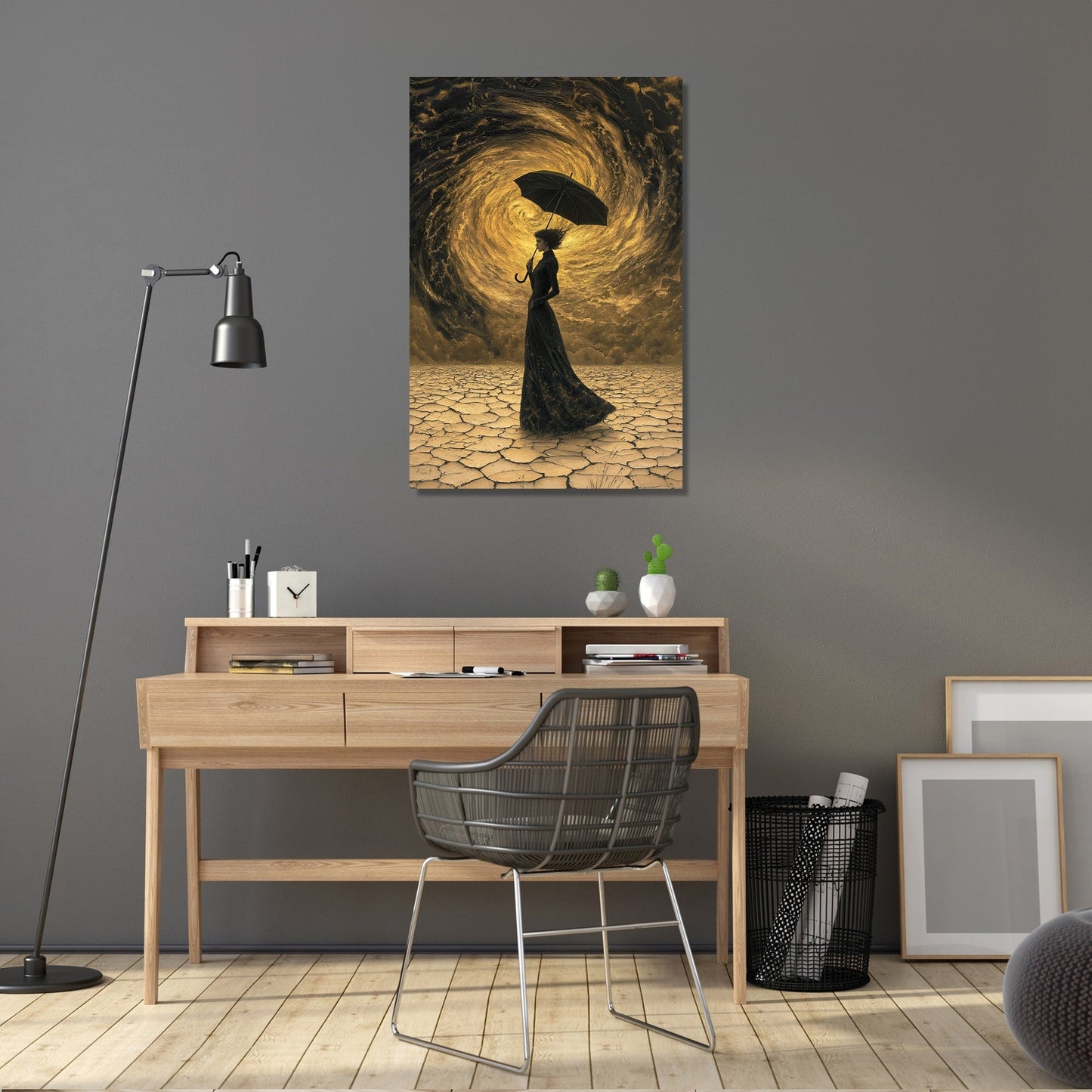 Umbrella's Reverie Canvas