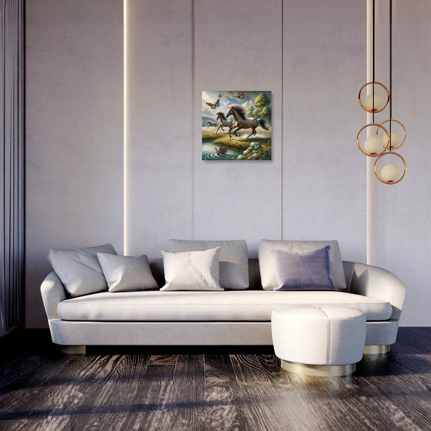 Harmony of Liberation Canvas