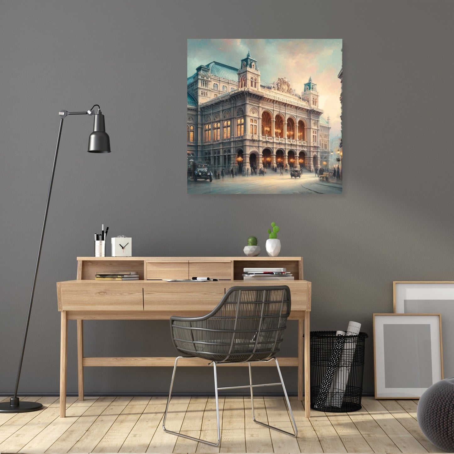 Vienna Opera Elegance Canvas