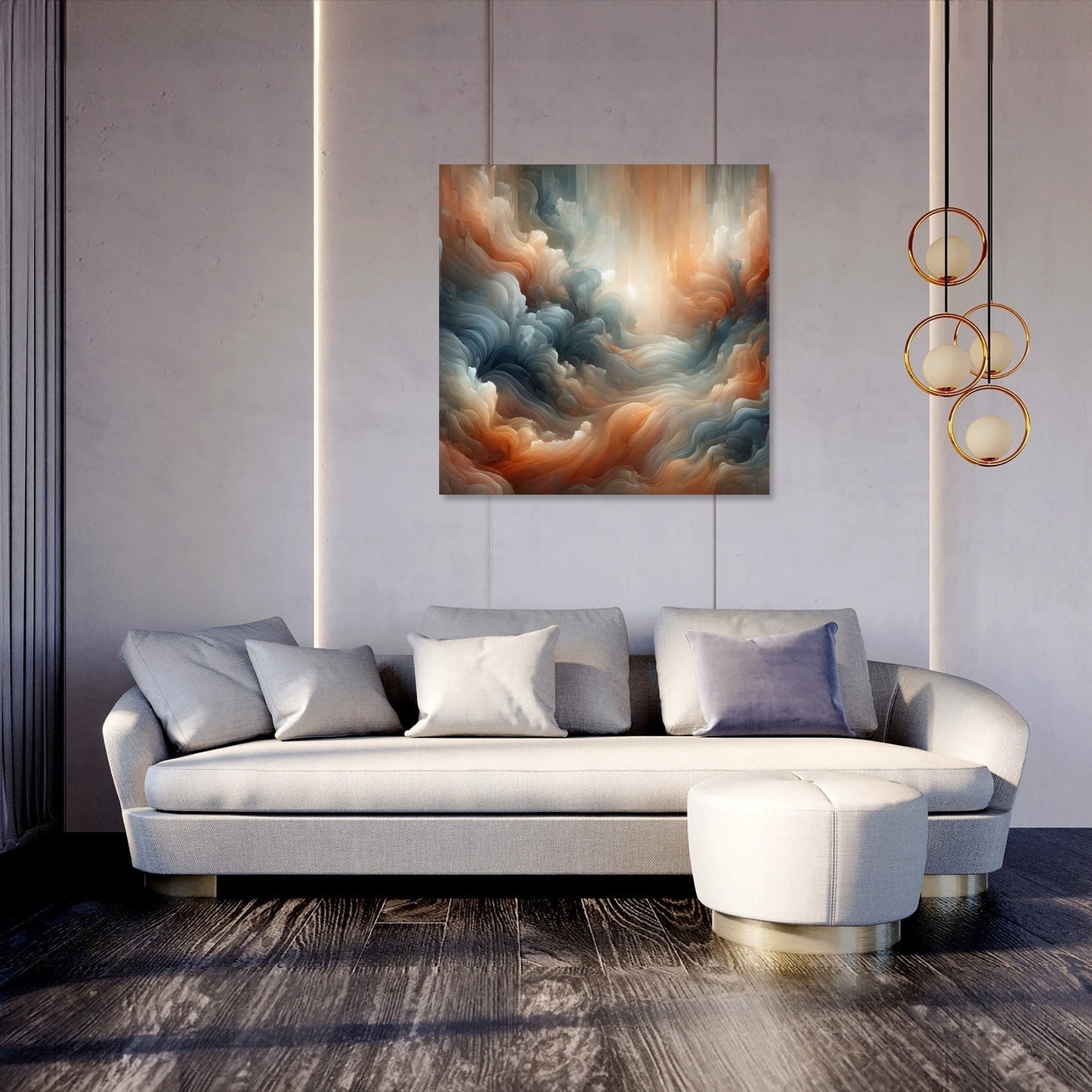 Serene Whispers Canvas