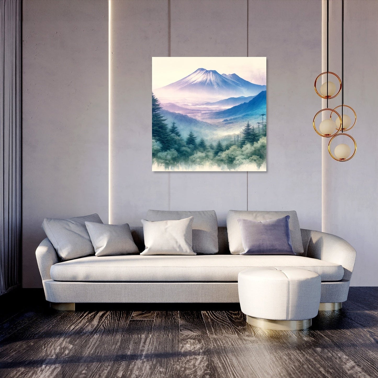 Hallasan Pastel Dreams Canvas