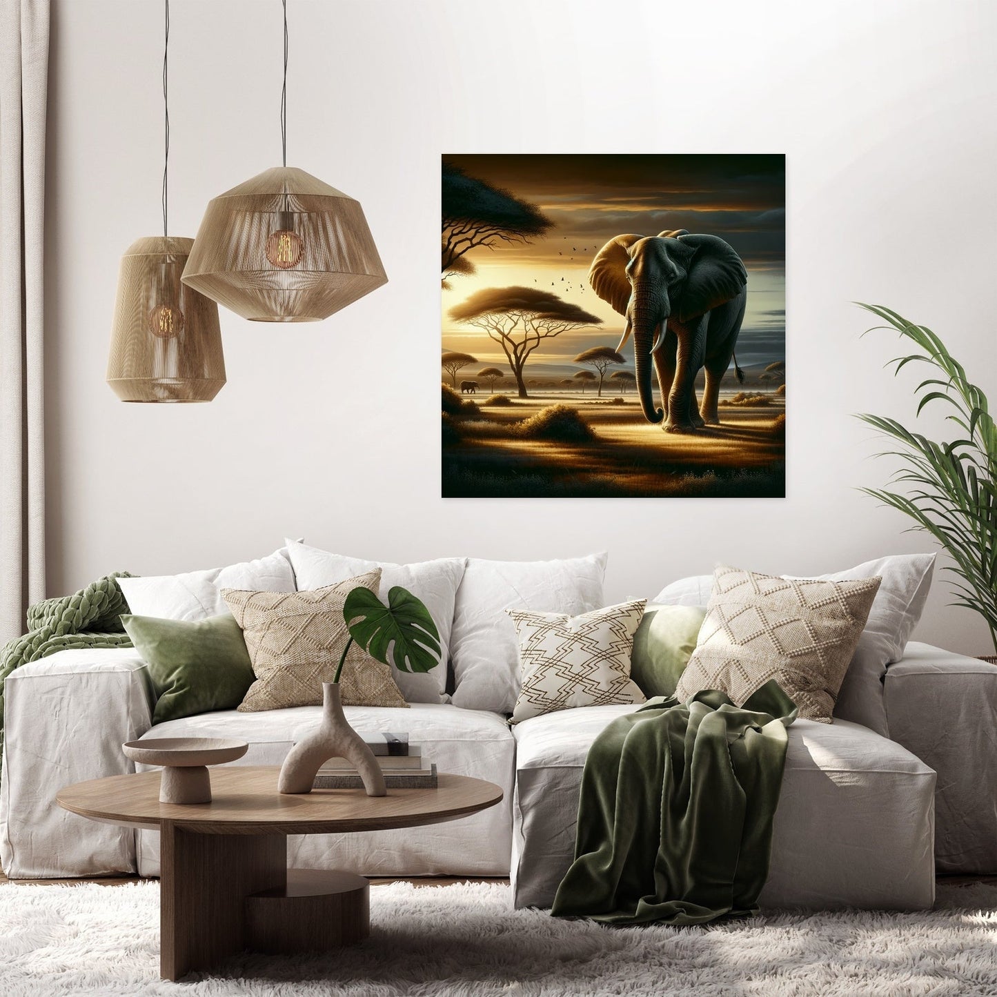 Savannah Majesty Canvas