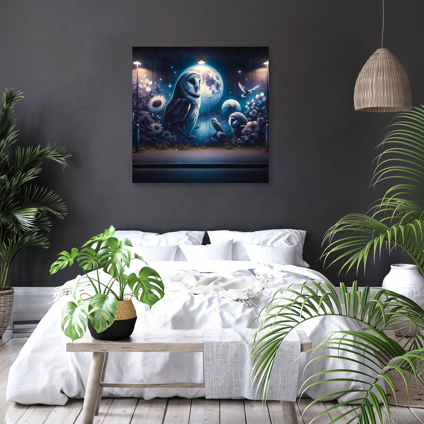 Nightfall Serenade Canvas