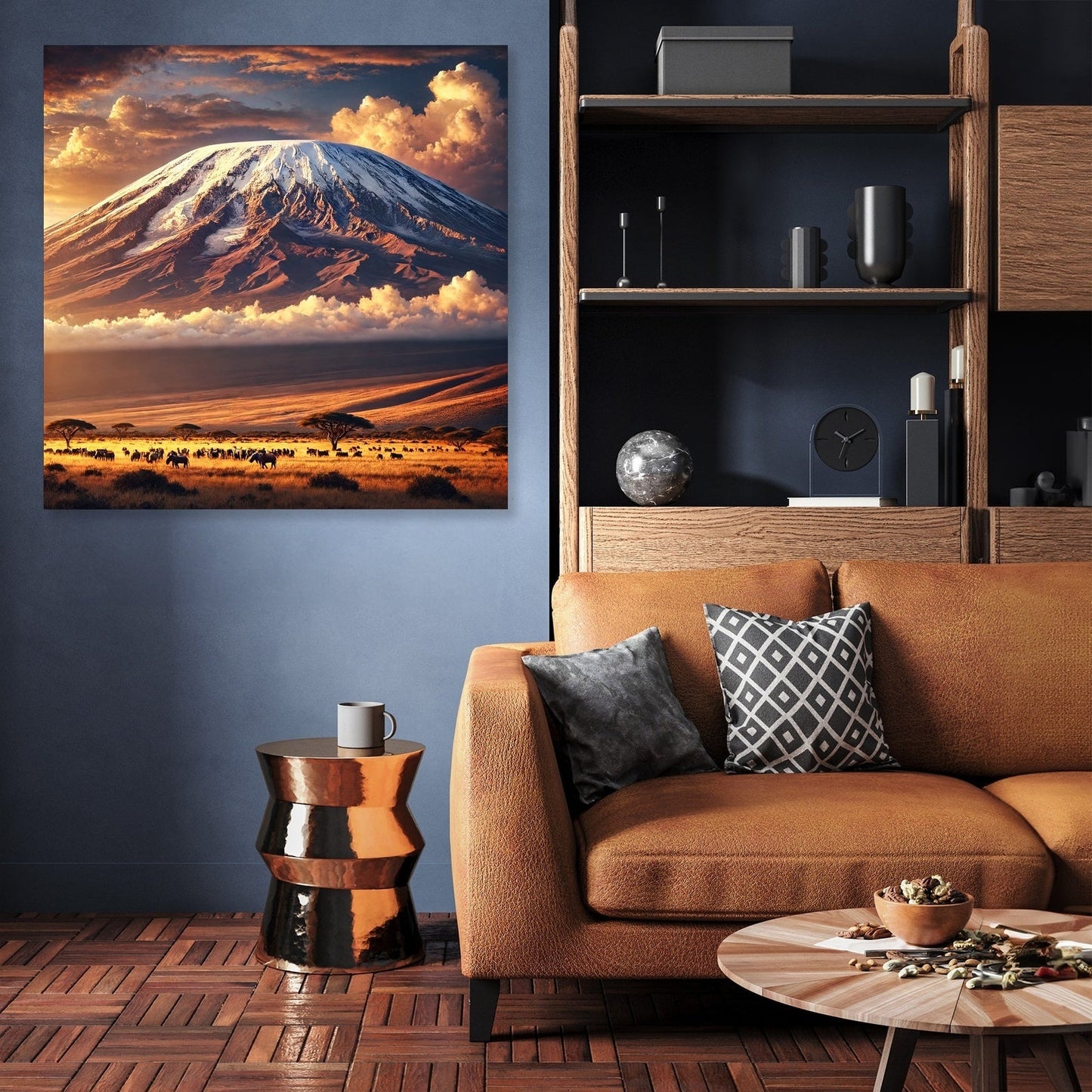 Kilimanjaro Sunrise Canvas
